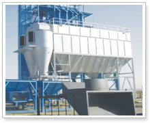 JHF型脈動(dòng)反吹扁布袋除塵器、JBC型技術(shù)性能參數(shù)