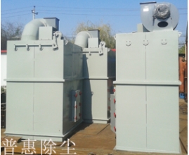 UF單機(jī)除塵器生產(chǎn)后，廠家準(zhǔn)備發(fā)貨的圖片