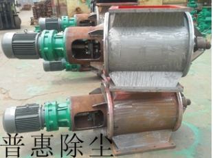 沒有經(jīng)過打磨、噴漆的剛性葉輪給料機