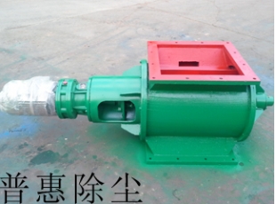 試機30分鐘，合格噴漆的剛性葉輪給料機實物圖片